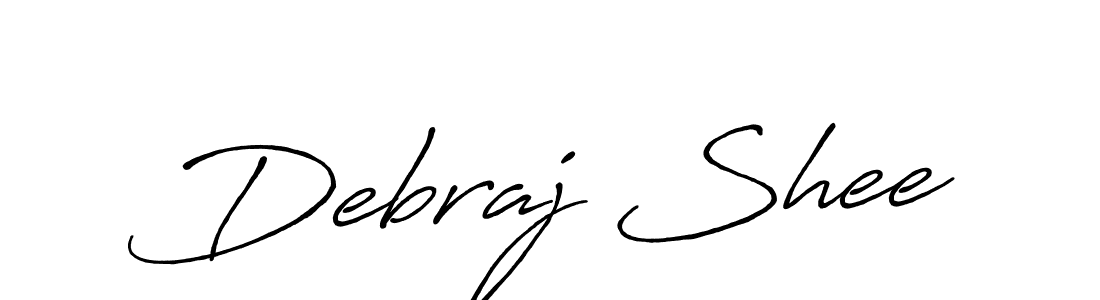 Antro_Vectra_Bolder is a professional signature style that is perfect for those who want to add a touch of class to their signature. It is also a great choice for those who want to make their signature more unique. Get Debraj Shee name to fancy signature for free. Debraj Shee signature style 7 images and pictures png