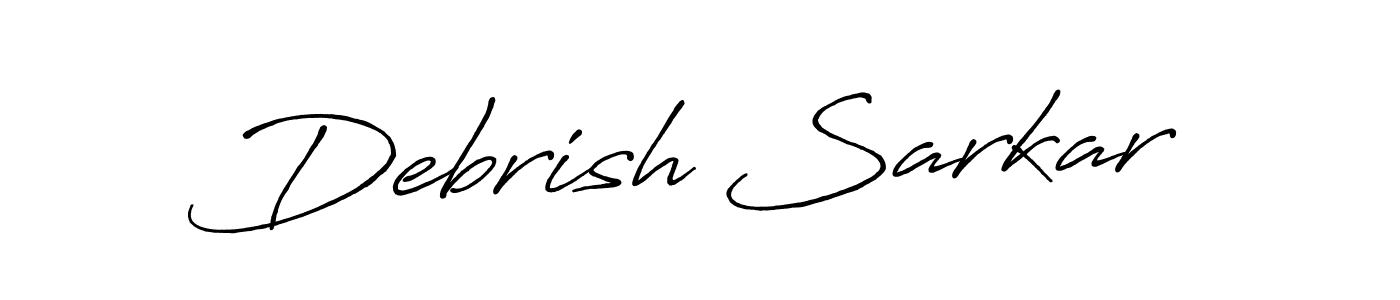 Check out images of Autograph of Debrish Sarkar name. Actor Debrish Sarkar Signature Style. Antro_Vectra_Bolder is a professional sign style online. Debrish Sarkar signature style 7 images and pictures png