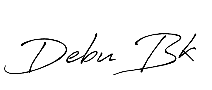 Make a beautiful signature design for name Debu Bk. Use this online signature maker to create a handwritten signature for free. Debu Bk signature style 7 images and pictures png