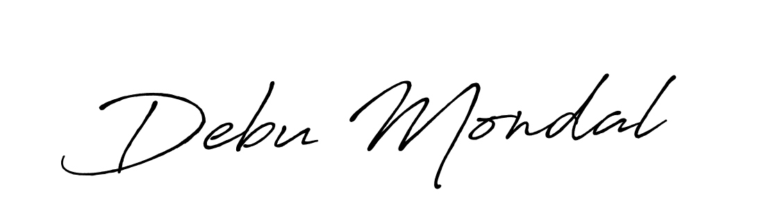 You should practise on your own different ways (Antro_Vectra_Bolder) to write your name (Debu Mondal) in signature. don't let someone else do it for you. Debu Mondal signature style 7 images and pictures png