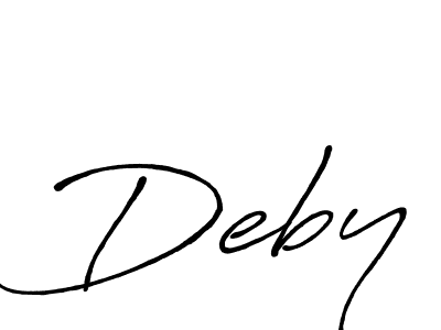 Check out images of Autograph of Deby name. Actor Deby Signature Style. Antro_Vectra_Bolder is a professional sign style online. Deby signature style 7 images and pictures png