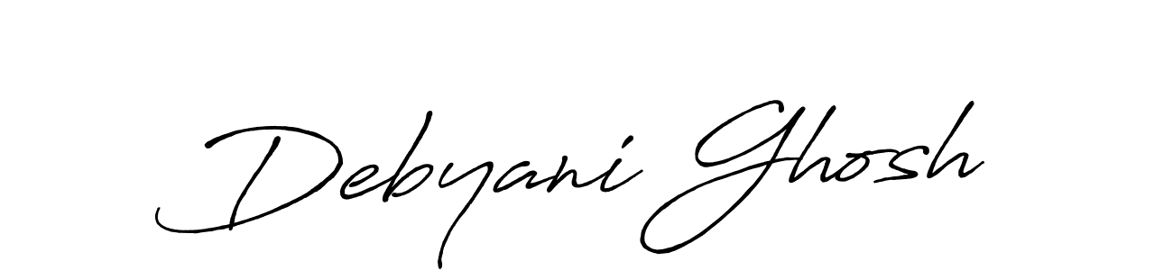 if you are searching for the best signature style for your name Debyani Ghosh. so please give up your signature search. here we have designed multiple signature styles  using Antro_Vectra_Bolder. Debyani Ghosh signature style 7 images and pictures png