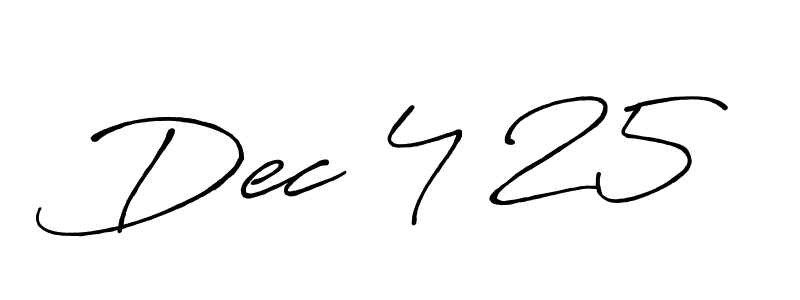 Antro_Vectra_Bolder is a professional signature style that is perfect for those who want to add a touch of class to their signature. It is also a great choice for those who want to make their signature more unique. Get Dec 4 25 name to fancy signature for free. Dec 4 25 signature style 7 images and pictures png