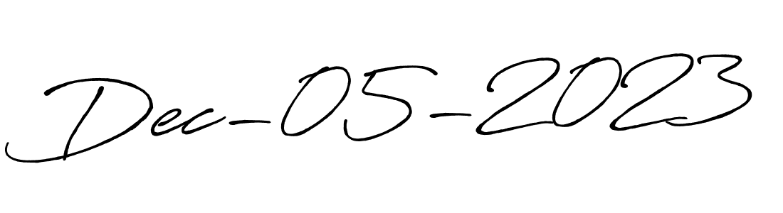 Similarly Antro_Vectra_Bolder is the best handwritten signature design. Signature creator online .You can use it as an online autograph creator for name Dec-05-2023. Dec-05-2023 signature style 7 images and pictures png