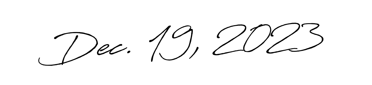 See photos of Dec. 19, 2023 official signature by Spectra . Check more albums & portfolios. Read reviews & check more about Antro_Vectra_Bolder font. Dec. 19, 2023 signature style 7 images and pictures png