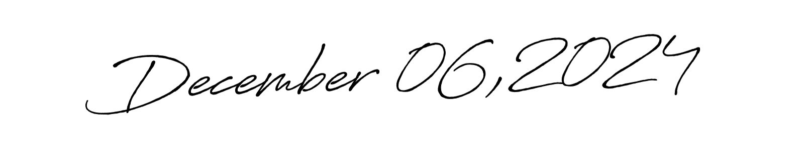 Similarly Antro_Vectra_Bolder is the best handwritten signature design. Signature creator online .You can use it as an online autograph creator for name December 06,2024. December 06,2024 signature style 7 images and pictures png