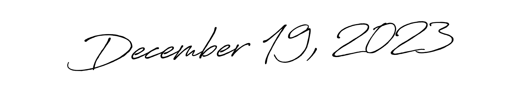 It looks lik you need a new signature style for name December 19, 2023. Design unique handwritten (Antro_Vectra_Bolder) signature with our free signature maker in just a few clicks. December 19, 2023 signature style 7 images and pictures png
