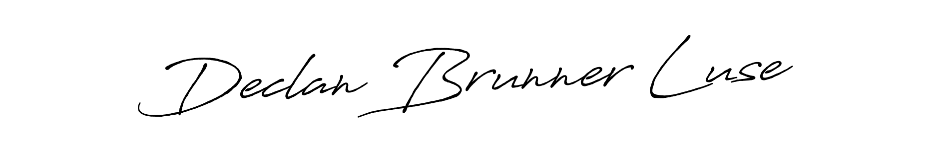 Check out images of Autograph of Declan Brunner Luse name. Actor Declan Brunner Luse Signature Style. Antro_Vectra_Bolder is a professional sign style online. Declan Brunner Luse signature style 7 images and pictures png