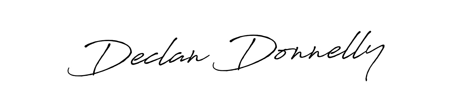 Also we have Declan Donnelly name is the best signature style. Create professional handwritten signature collection using Antro_Vectra_Bolder autograph style. Declan Donnelly signature style 7 images and pictures png