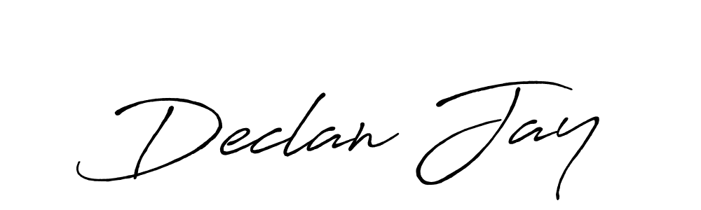 Also we have Declan Jay name is the best signature style. Create professional handwritten signature collection using Antro_Vectra_Bolder autograph style. Declan Jay signature style 7 images and pictures png