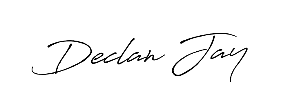 Also we have Declan Jay name is the best signature style. Create professional handwritten signature collection using Antro_Vectra_Bolder autograph style. Declan Jay signature style 7 images and pictures png