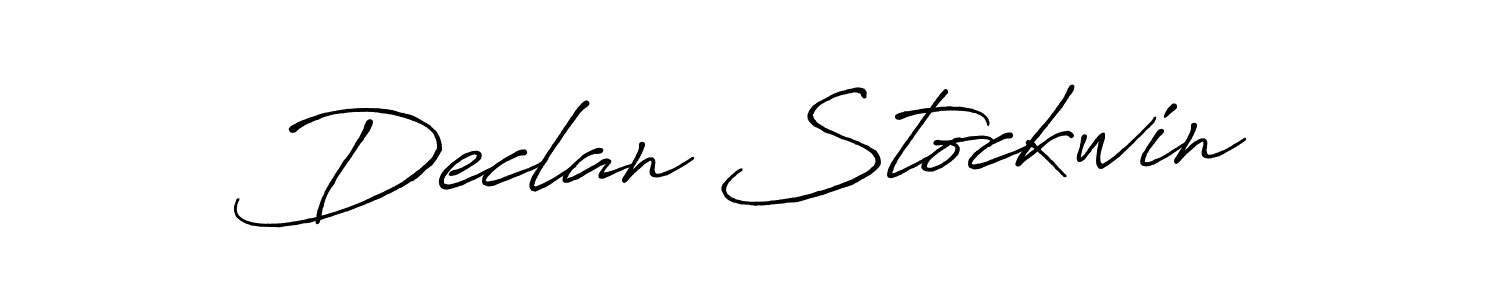 Best and Professional Signature Style for Declan Stockwin. Antro_Vectra_Bolder Best Signature Style Collection. Declan Stockwin signature style 7 images and pictures png