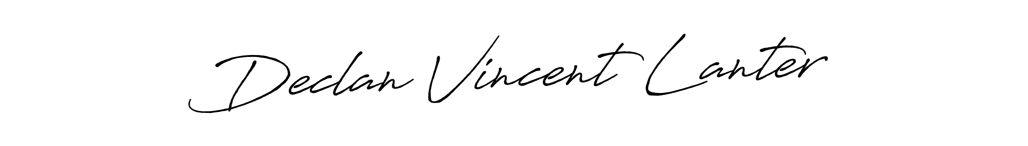 How to Draw Declan Vincent Lanter signature style? Antro_Vectra_Bolder is a latest design signature styles for name Declan Vincent Lanter. Declan Vincent Lanter signature style 7 images and pictures png