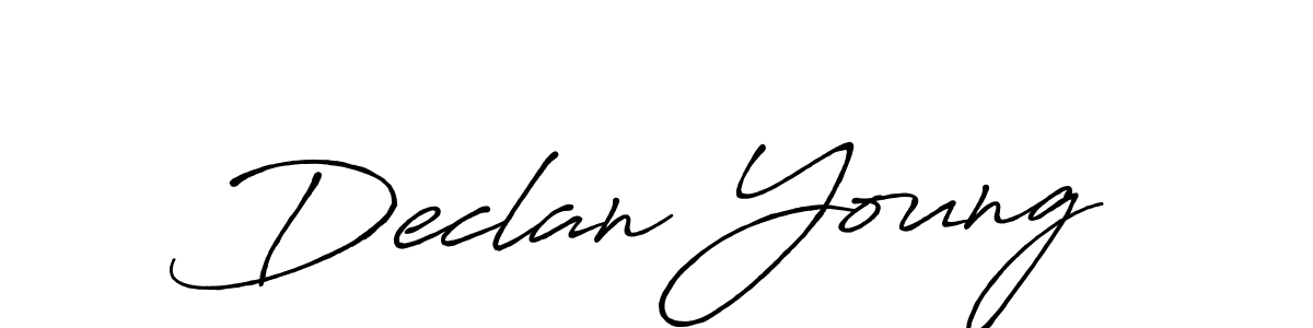 Here are the top 10 professional signature styles for the name Declan Young. These are the best autograph styles you can use for your name. Declan Young signature style 7 images and pictures png