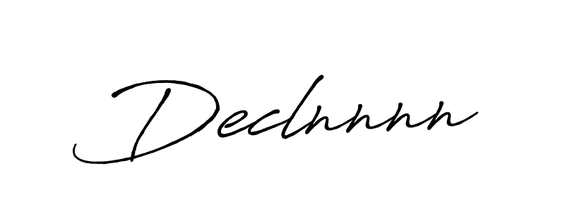 Similarly Antro_Vectra_Bolder is the best handwritten signature design. Signature creator online .You can use it as an online autograph creator for name Declnnnn. Declnnnn signature style 7 images and pictures png