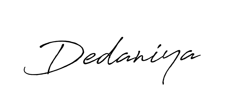 Here are the top 10 professional signature styles for the name Dedaniya. These are the best autograph styles you can use for your name. Dedaniya signature style 7 images and pictures png