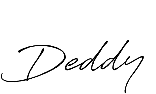 The best way (Antro_Vectra_Bolder) to make a short signature is to pick only two or three words in your name. The name Deddy include a total of six letters. For converting this name. Deddy signature style 7 images and pictures png