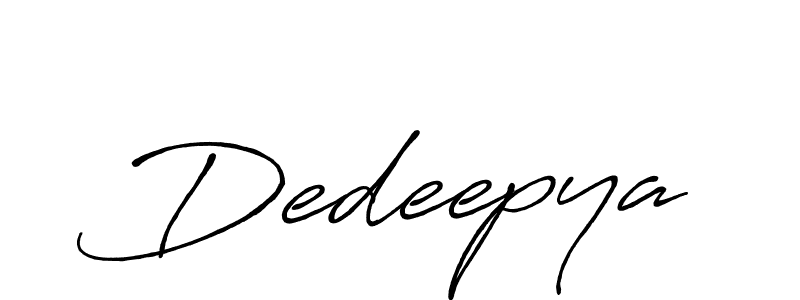 The best way (Antro_Vectra_Bolder) to make a short signature is to pick only two or three words in your name. The name Dedeepya include a total of six letters. For converting this name. Dedeepya signature style 7 images and pictures png