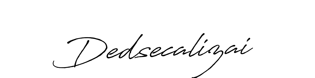 Similarly Antro_Vectra_Bolder is the best handwritten signature design. Signature creator online .You can use it as an online autograph creator for name Dedsecalizai. Dedsecalizai signature style 7 images and pictures png