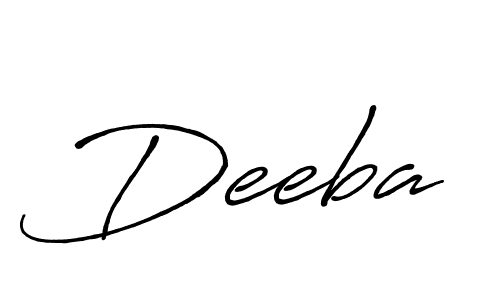 Once you've used our free online signature maker to create your best signature Antro_Vectra_Bolder style, it's time to enjoy all of the benefits that Deeba name signing documents. Deeba signature style 7 images and pictures png