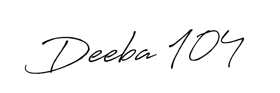 The best way (Antro_Vectra_Bolder) to make a short signature is to pick only two or three words in your name. The name Deeba 104 include a total of six letters. For converting this name. Deeba 104 signature style 7 images and pictures png