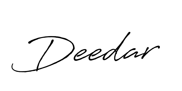 Deedar stylish signature style. Best Handwritten Sign (Antro_Vectra_Bolder) for my name. Handwritten Signature Collection Ideas for my name Deedar. Deedar signature style 7 images and pictures png