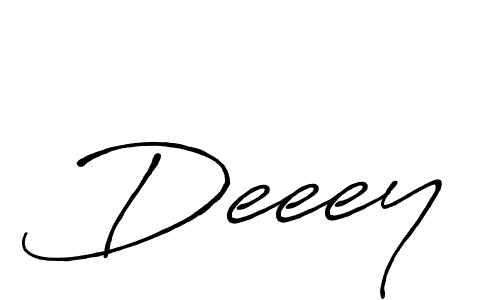 Once you've used our free online signature maker to create your best signature Antro_Vectra_Bolder style, it's time to enjoy all of the benefits that Deeey name signing documents. Deeey signature style 7 images and pictures png