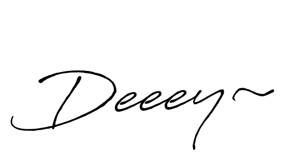 How to Draw Deeey~ signature style? Antro_Vectra_Bolder is a latest design signature styles for name Deeey~. Deeey~ signature style 7 images and pictures png