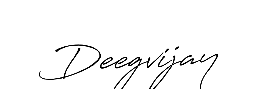 It looks lik you need a new signature style for name Deegvijay. Design unique handwritten (Antro_Vectra_Bolder) signature with our free signature maker in just a few clicks. Deegvijay signature style 7 images and pictures png