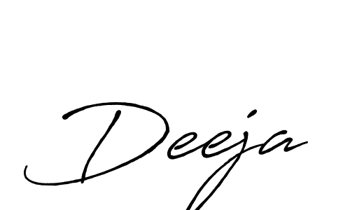 Make a short Deeja signature style. Manage your documents anywhere anytime using Antro_Vectra_Bolder. Create and add eSignatures, submit forms, share and send files easily. Deeja signature style 7 images and pictures png