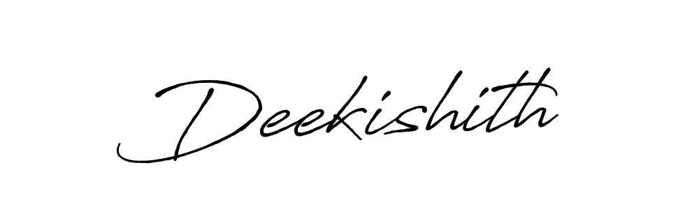 See photos of Deekishith official signature by Spectra . Check more albums & portfolios. Read reviews & check more about Antro_Vectra_Bolder font. Deekishith signature style 7 images and pictures png