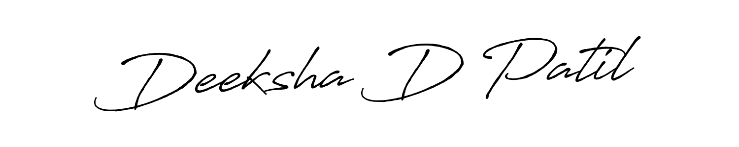 Check out images of Autograph of Deeksha D Patil name. Actor Deeksha D Patil Signature Style. Antro_Vectra_Bolder is a professional sign style online. Deeksha D Patil signature style 7 images and pictures png