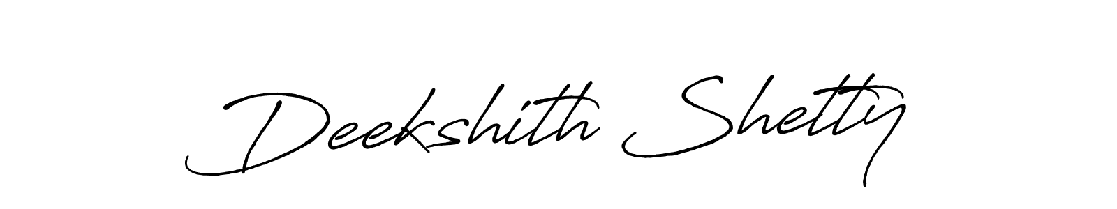 You can use this online signature creator to create a handwritten signature for the name Deekshith Shetty. This is the best online autograph maker. Deekshith Shetty signature style 7 images and pictures png