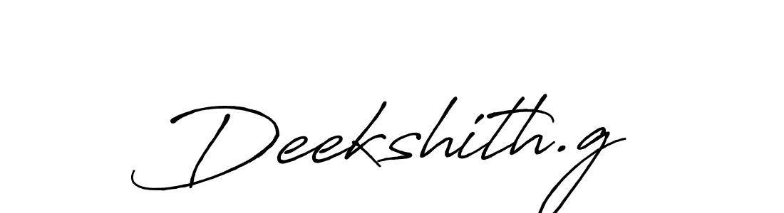 Also You can easily find your signature by using the search form. We will create Deekshith.g name handwritten signature images for you free of cost using Antro_Vectra_Bolder sign style. Deekshith.g signature style 7 images and pictures png