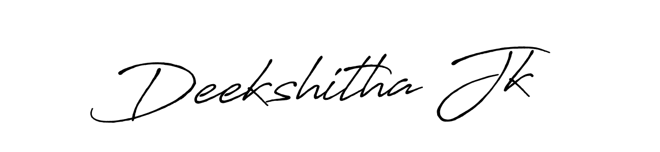 Check out images of Autograph of Deekshitha Jk name. Actor Deekshitha Jk Signature Style. Antro_Vectra_Bolder is a professional sign style online. Deekshitha Jk signature style 7 images and pictures png