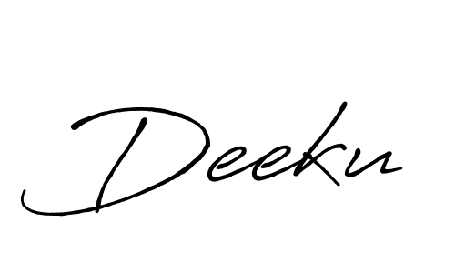 The best way (Antro_Vectra_Bolder) to make a short signature is to pick only two or three words in your name. The name Deeku include a total of six letters. For converting this name. Deeku signature style 7 images and pictures png