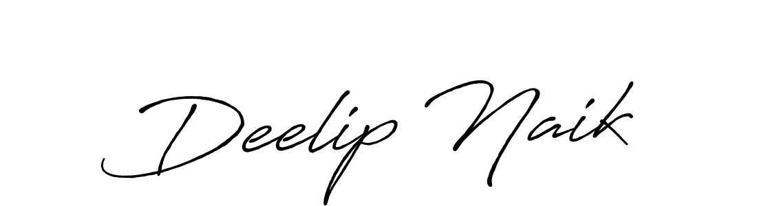 The best way (Antro_Vectra_Bolder) to make a short signature is to pick only two or three words in your name. The name Deelip Naik include a total of six letters. For converting this name. Deelip Naik signature style 7 images and pictures png