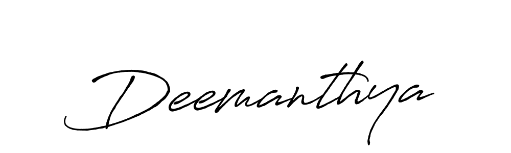 Best and Professional Signature Style for Deemanthya. Antro_Vectra_Bolder Best Signature Style Collection. Deemanthya signature style 7 images and pictures png