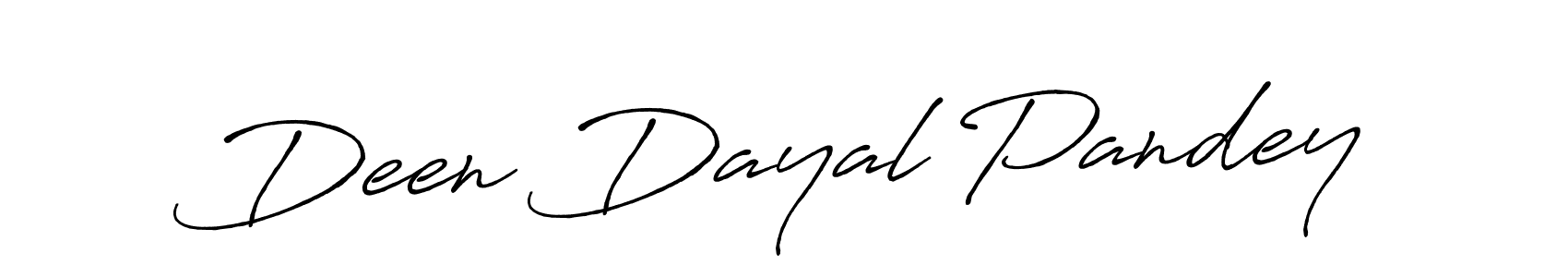 Antro_Vectra_Bolder is a professional signature style that is perfect for those who want to add a touch of class to their signature. It is also a great choice for those who want to make their signature more unique. Get Deen Dayal Pandey name to fancy signature for free. Deen Dayal Pandey signature style 7 images and pictures png