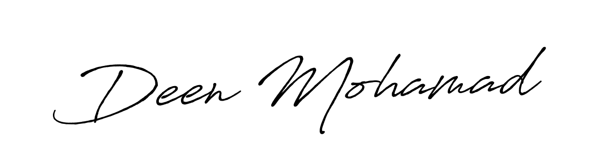 This is the best signature style for the Deen Mohamad name. Also you like these signature font (Antro_Vectra_Bolder). Mix name signature. Deen Mohamad signature style 7 images and pictures png