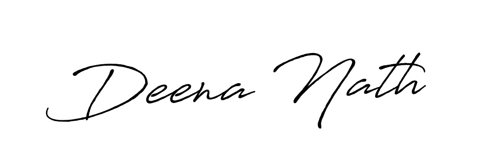 Also You can easily find your signature by using the search form. We will create Deena Nath name handwritten signature images for you free of cost using Antro_Vectra_Bolder sign style. Deena Nath signature style 7 images and pictures png