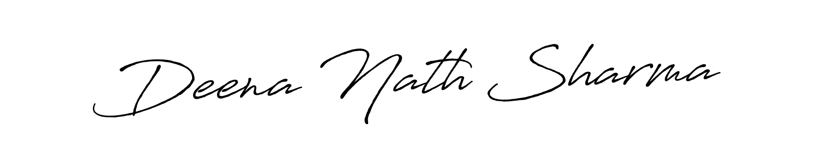 Make a beautiful signature design for name Deena Nath Sharma. Use this online signature maker to create a handwritten signature for free. Deena Nath Sharma signature style 7 images and pictures png
