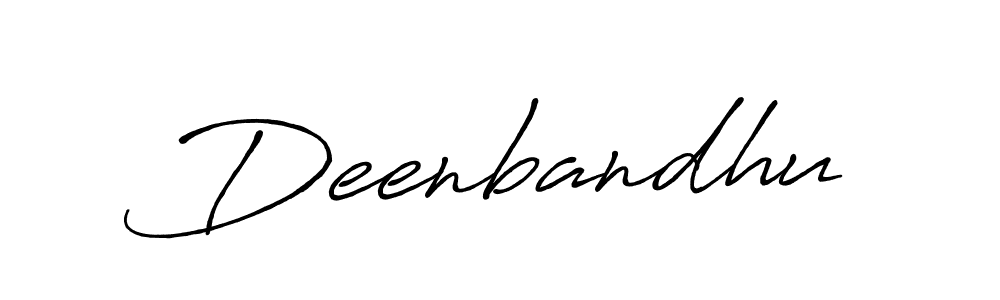 Make a beautiful signature design for name Deenbandhu. Use this online signature maker to create a handwritten signature for free. Deenbandhu signature style 7 images and pictures png