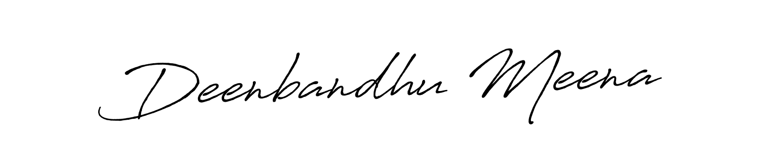 if you are searching for the best signature style for your name Deenbandhu Meena. so please give up your signature search. here we have designed multiple signature styles  using Antro_Vectra_Bolder. Deenbandhu Meena signature style 7 images and pictures png