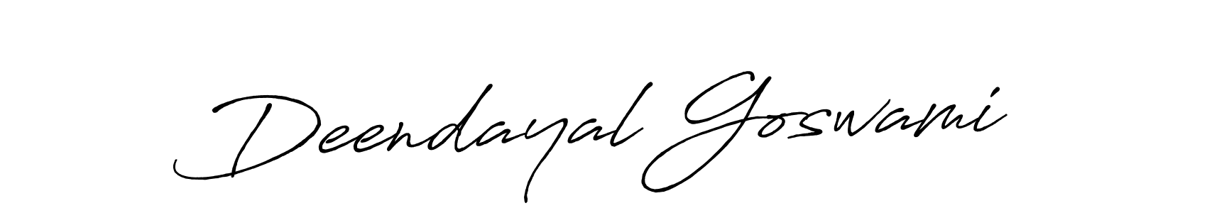 Also You can easily find your signature by using the search form. We will create Deendayal Goswami name handwritten signature images for you free of cost using Antro_Vectra_Bolder sign style. Deendayal Goswami signature style 7 images and pictures png