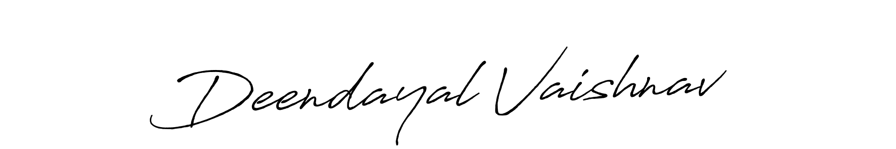 Use a signature maker to create a handwritten signature online. With this signature software, you can design (Antro_Vectra_Bolder) your own signature for name Deendayal Vaishnav. Deendayal Vaishnav signature style 7 images and pictures png