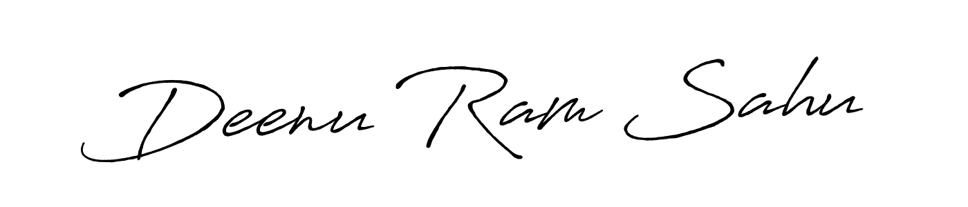 How to Draw Deenu Ram Sahu signature style? Antro_Vectra_Bolder is a latest design signature styles for name Deenu Ram Sahu. Deenu Ram Sahu signature style 7 images and pictures png