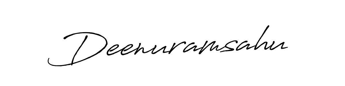 This is the best signature style for the Deenuramsahu name. Also you like these signature font (Antro_Vectra_Bolder). Mix name signature. Deenuramsahu signature style 7 images and pictures png