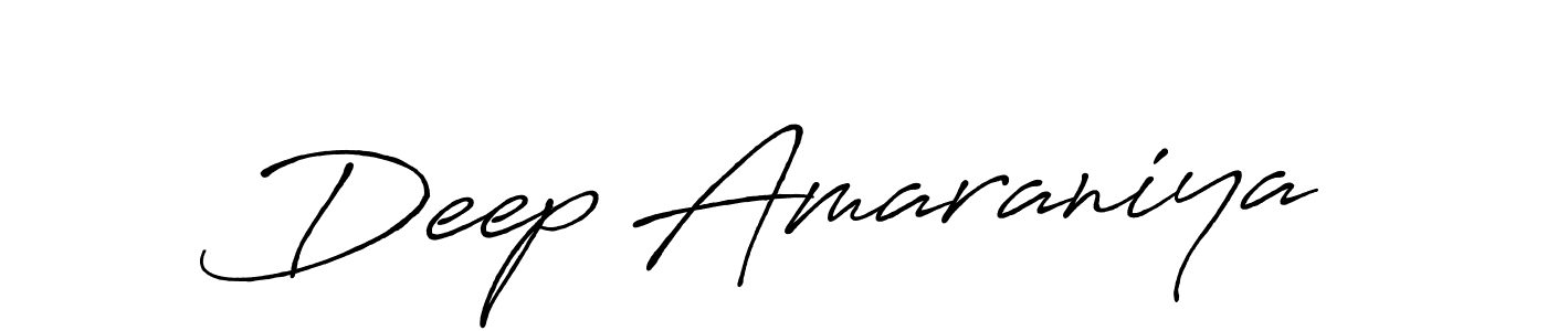Also You can easily find your signature by using the search form. We will create Deep Amaraniya name handwritten signature images for you free of cost using Antro_Vectra_Bolder sign style. Deep Amaraniya signature style 7 images and pictures png