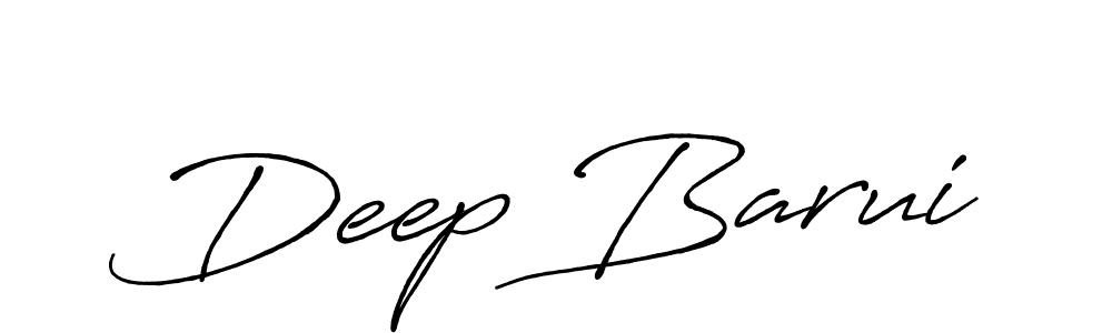 Make a beautiful signature design for name Deep Barui. Use this online signature maker to create a handwritten signature for free. Deep Barui signature style 7 images and pictures png